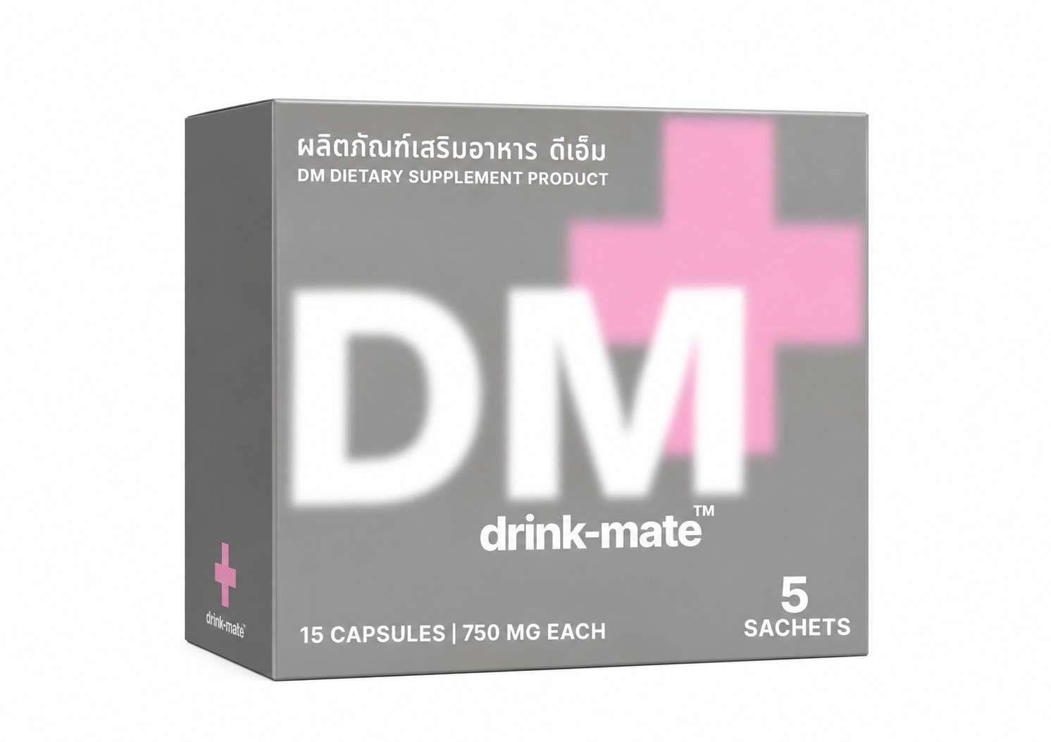 Drink-Mate box, front